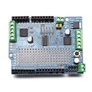 IIC I2C TB6612 Mosfet-Schrittmotor PCA9685 PWM-Servo treibers child V2-Roboter PWM Ersetzen Sie L293D