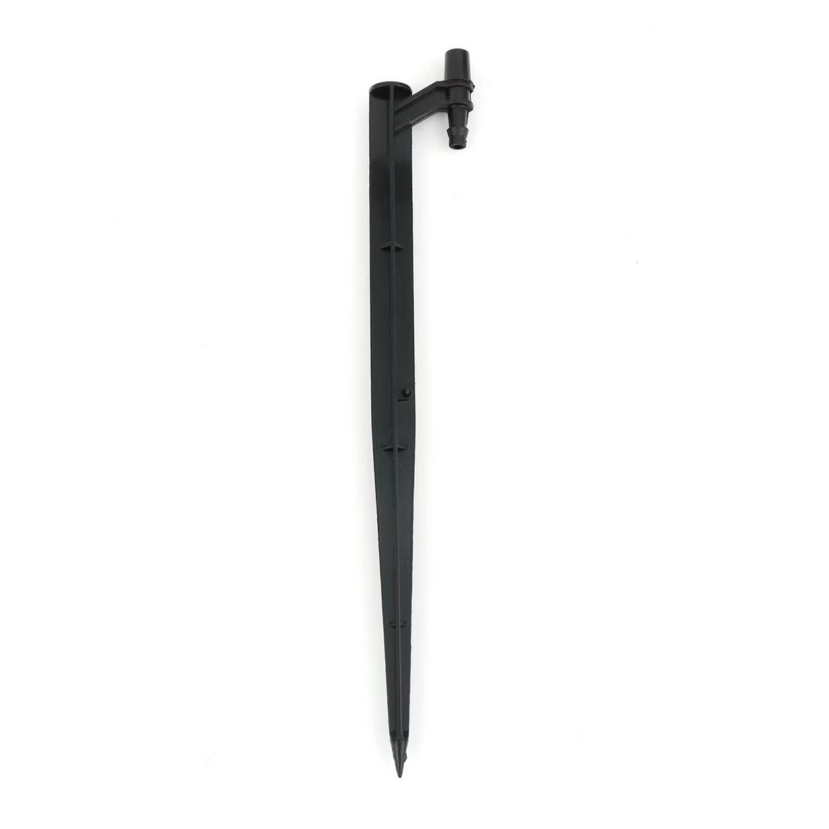 Clavija de tierra negra de 40 cm - sin boquilla