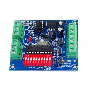 Controller dmx 3CH decoder led DMX 512 di alta qualità - Product Image 1