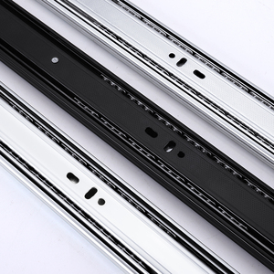 45 мм шарикоподшипник скользящая мебельная фурнитура Аксессуары полная направляющая телескопическая направляющая скольжения - Product Image 6