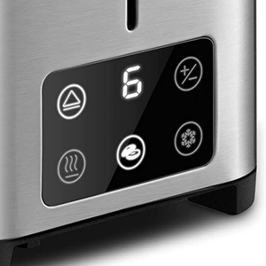 Smart Display LCD tostapane digitale tostapane elettrico tostapane con Touch Screen per uso domestico contare per la cottura Toast - Product Image 4