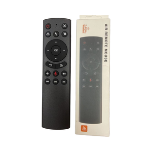 2.4Gワイヤレスエアマウス学習コードミニキーボードと音声入力リモコン - Product Image 4