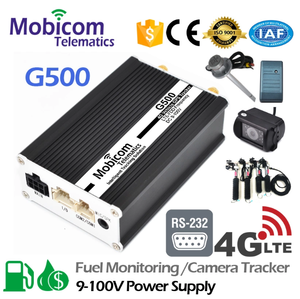 CST G500 4G LTE全球定位系统跟踪器，带燃料传感器负载传感器射频识别阅读器，用于车队管理 - Product Image 6