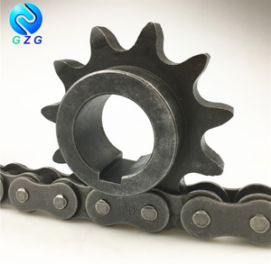 China Factory Short Pitch Precision 16B-<strong>4</strong> Drive <strong>Chain</strong> Roller <strong>Chain</strong> Carbon Steel Material <strong>Chain</strong> and Sprocket - Product Image 3