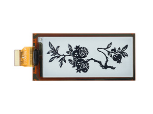 Waves hare <span class=keywords><strong>2</strong></span>,9 Zoll flexibles E-Paper E-Ink-Anzeige modul für <span class=keywords><strong>Raspberry</strong></span> <span class=keywords><strong>Pi</strong></span> Pico 296 X128 Schwarz/Weiß SPI