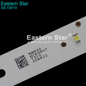 ES-728 LED Light bar JF P/N JL.D43052235-083HS-F Use for <strong>VIVAX</strong> 43'' TV LED Backlight Kit 4pcs/set