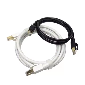 Cable Ethernet a granel Cat6 100% Cable LAN de cobre-UTP Rollo de 305m para sala de servidores y cableado de red industrial - Product Image 2