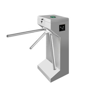 Hochsicherheits-Gesichts erkennungs karte Stativ Drehkreuz Fitness studio Bürogebäude Tor Edelstahl-Zugangs kontroll system - Product Image 1