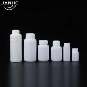 ขวดพลาสติก500มิลลิลิตรภาชนะ HDPE ขวดเครื่องยนต์น้ำมันเจอร์รี่สามารถภาชนะ