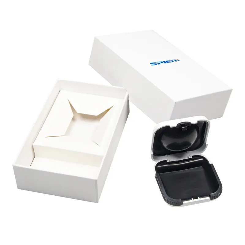 Customize hearing aid package OEM brand LOGO case for hearing aid packing box