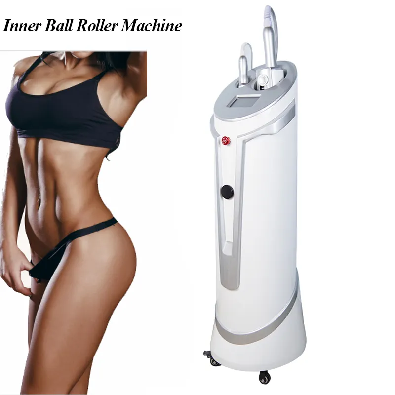 Drainage lymphatique élimination de la cellulite réduction de la cellulite rouleau de forme du corps amincissant la machine/rouleau à boule intérieure amincissant la machine