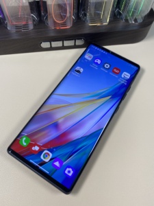 卸売オリジナルロック解除99% 新しい携帯電話Wing 128G/256G for LG WING - Product Image 3
