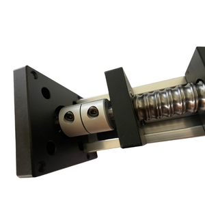 <strong>Linear</strong> <strong>Slide</strong> 1605 Ball Screw Bi-directional Positive <strong>and</strong> Negative Teeth Left <strong>and</strong> Right Rotary Guide <strong>Rail</strong> Split Module - Product Image 4