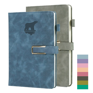 Wholesale Custom Logo A5 <strong>Notebook</strong> <strong>Elastic</strong> Strap Pen Holder PU <strong>Notebook</strong> <strong>Printed</strong> Logo Diary Note Book PU Leather <strong>Notebook</strong> - Product Image 1