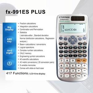 Calcolatrice scuola FX-991ESP funzione multifunzione funzione 417 LCD digitale calcolatrice funzione studente - Product Image 2