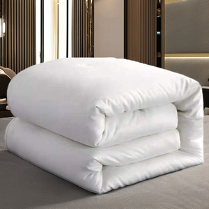 Bán Buôn Sang Trọng 100% Cotton Jacquard Satin Duvet Set Năm Sao Khách sạn 'Ngỗng Lụa Điền Polyester Chăn <span class=keywords><strong>Comforter</strong></span> Bộ Đồ Giường - Product Image 1