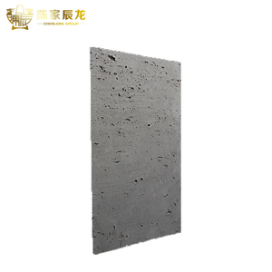 Materiale di rivestimento MIGLIORE rivestimento in pietra flessibile piastrelle di travertino (tipo 1) rivestimento in pietra flessibile piastrelle mcm per Interior Design - Product Image 1