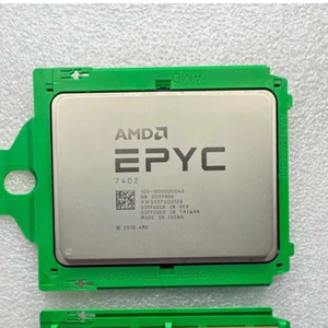 AMD epyc 7352 24C 48T เบสแบนด์ความถี่เทอร์โบ2.8GHz แคชสามระดับ128MB TDP180W PCIe 4.0เซิร์ฟเวอร์ CPU - Product Image 1