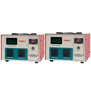 High Accuracy Single Phase 1000VA <strong>1500VA</strong> Automatic Voltage Regulator 220V AC <strong>SVC</strong> Series 50Hz Frequency Stabilizer Protection - Product Image 4