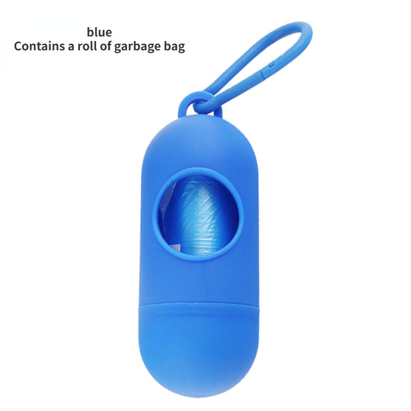 Blue Containing Garbage Bags
