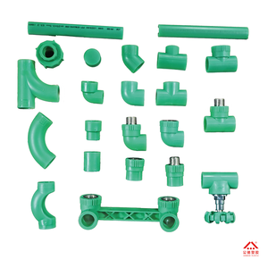 BenSu品牌PPR配件S20 S25 S32 S40 S50 S63用于PPR管道高压柔性等径直连接器
