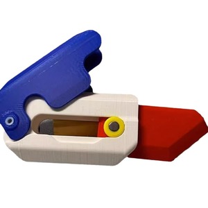 وصل حديثًا لعبة سكين تيكتوك فيدجيت سبينر فديش ثلاثي الأبعاد بالجاذبية لتخفيف الضغط عن القلق تتميز بممحاة قلم رصاص - Product Image 6