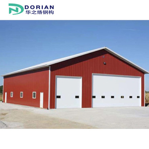 Kim Loại mái nhà để xe di động xe đổ kết cấu thép xây dựng với các công cụ - Product Image 4