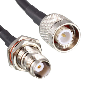 Tnc Nam để TNC nữ Wifi Antenna cáp mở rộng tổn thất thấp RG58 cáp đồng trục cho ăng ten không dây ham đài phát thanh - Product Image 6