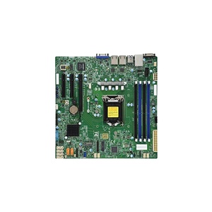 Chip Intel C612, E-ATX, enchufe Dual, R3, LGA 2011, MBD-X10DRI-B de placa base de servidor - Product Image 4