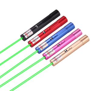 Puntatore Laser giocattolo penna puntatore Laser con luce a Led luce flessibile puntatore Laser - Product Image 2