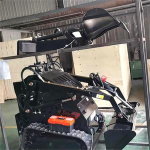 Minicargadora con accesorio, cargador de jardín a precio barato, entrega directa de fábrica, MINICARGADORA con accesorio