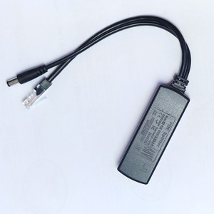 POE <strong>Splitter</strong> 14W 48V <strong>Input</strong> 12V <strong>1</strong>.2A <strong>Output</strong> DC 5.5 * 2.1mm Power Over Ethernet 10/100MBPS POE Adapter for Security IP Camera - Product Image 4
