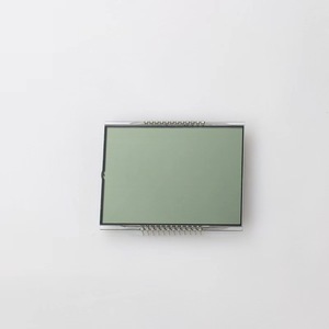 Monocromatico produttore LCD personalizzato 7 segmento 4 cifre TN STN FSTN VA display LCD schermo distributore carburante modulo display LCD