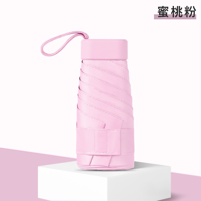 Flat Five Solid Color - Sac en tissu - Rose clair