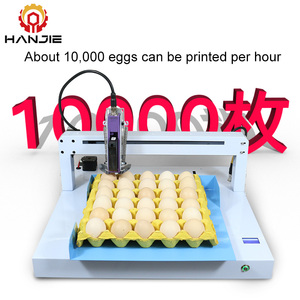 Nuovo modello completamente automatico macchina di codifica uovo di gallina e pollame uovo stampa data