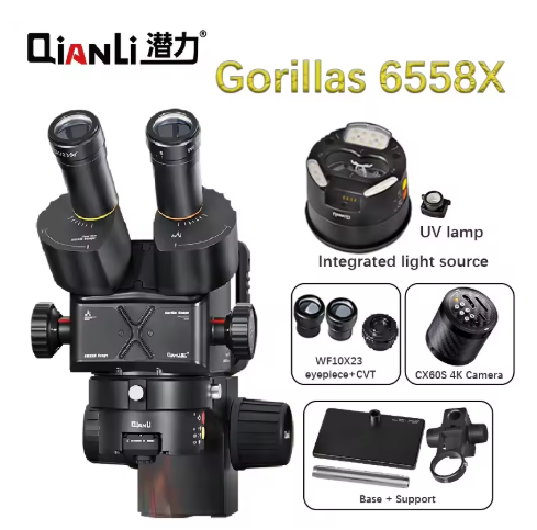 Fotocamera 4K standard+CX60