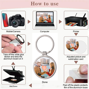 Индивидуальная металлическая цепочка для ключей - Product Image 5