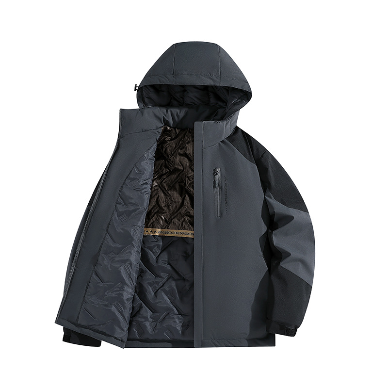 Mens-dark gray