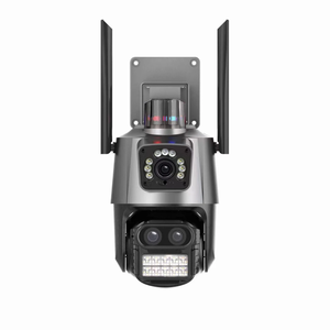 室外防水9Mp Ptz圆顶IP摄像机，带Wifi IP66夜视运动检测双向音频室内使用ICSEE功能 - Product Image 1