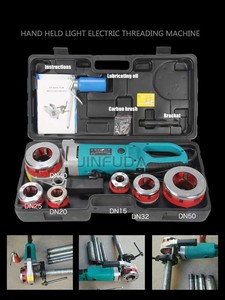 Portable Hand Held Manual Electric Internal Steel Pipe <strong>Threading</strong> <strong>Machine</strong>