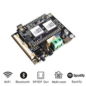 Mini amplificador digital V3 multiroom, Clase d, 2,1, sistema de audio para el hogar, placa amplificadora inalámbrica - Product Image 2