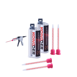Kongder 50ml無黄色アクリル固体表面カウンタートップシームレス接着45度加工石 - Product Image 2