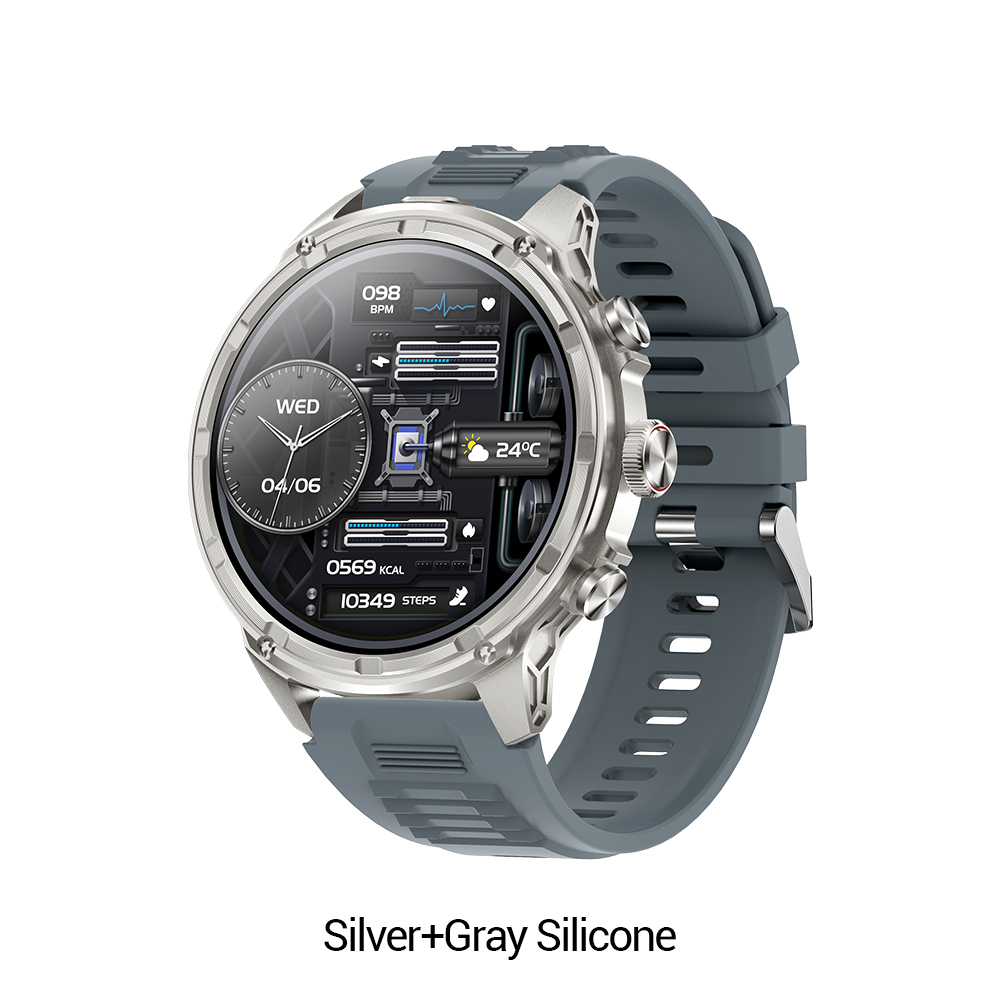 Silicone gris