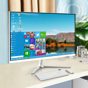 Computadora de escritorio todo en uno PC de 23,8 pulgadas PC computadora de escritorio todo en uno I3 i5 i7 SSD 4K PC de escritorio todo en uno - Product Image 2