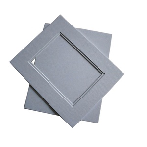 Paper Photo <strong>Frame</strong> with White Core and Acid Free Outer Size of 5 * 7 and <strong>Opening</strong> of 4 * 6 for Photo Collection - Product Image 2
