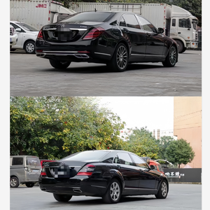 Adatto per i modelli Mercedes-Benz classe S W222 Maybach di 2020 2022, modificati da 2006 2013 Mercedes-Benz classe S W221. - Product Image 3