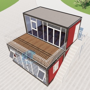 Venta caliente prefabricado Modular Container House Alojamiento Easy Container Room Instalar y mover Modular Houses Containers