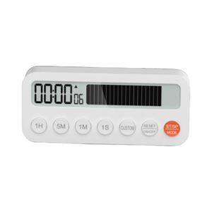 H-6212 Dynamic Bar Timer Clock LCD-Display Digitaler Timer für den Heimgebrauch mit 24 Progress Bars Positive/Countdown Timing-Funktion - Product Image 1