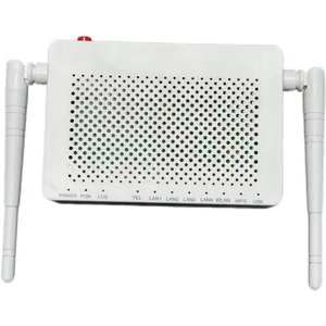 GPON F663NV3A 1GE + 3FE + 1TEL + 1USB + อุปกรณ์เครือข่าย Wi-Fi 2.4G ใยแก้วนำแสงพร้อมเสาอากาศ5DBi 12V แหล่งจ่ายไฟ4G/5G /ip/tcp - Product Image 1