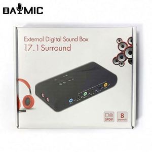 <strong>Factory</strong> Wholesale 7.1 Sound Box Card Usb 2.0 Audio Interface Pro Music <strong>Device</strong> 8 Ch <strong>Output</strong> Recording Studio Interface - Product Image 6